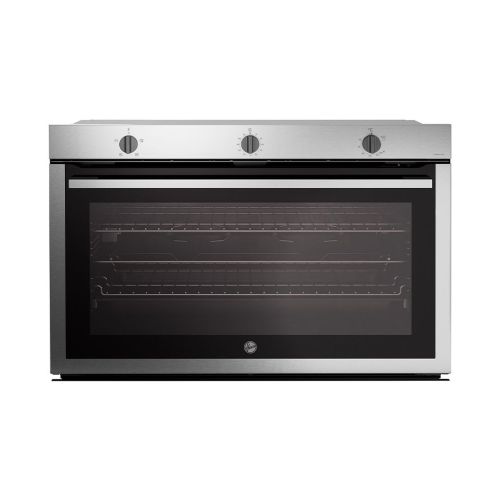 فرن هوفر بلت إن غاز 90 × 60 سم – 121 لتر استانلس ستيل × أسود HOU911G6-EGY