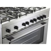 بوتاجاز هوفر 90 × 60 – 5 شعلة غاز استانلس HGG95LPGEEGY2