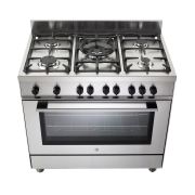 بوتاجاز هوفر 90 × 60 – 5 شعلة غاز استانلس HGG95LPGEEGY2