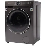 Midea Inverter Front Load Washing Machine , 9 kg , Titanium Grey – MF200W90B/TTC