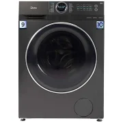Midea Inverter Front Load Washing Machine , 9 kg , Titanium Grey – MF200W90B/TTC