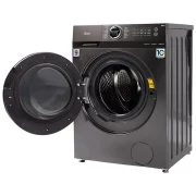 Midea Inverter Front Load Washing Machine , 9 kg , Titanium Grey – MF200W90B/TTC