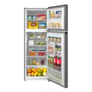 Midea Refrigerator MDRT489MTN45, Multi-Air Flow, Tropical Compressor, Active C Fresh Filter, No Frost,338 L, Black Jazz