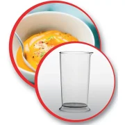 Moulinex Hand Blender – 1000 Watts – 500 ml – White – DD6551EG