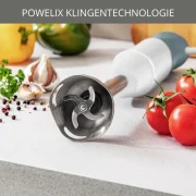 Moulinex Hand Blender – 1000 Watts – 500 ml – White – DD6551EG