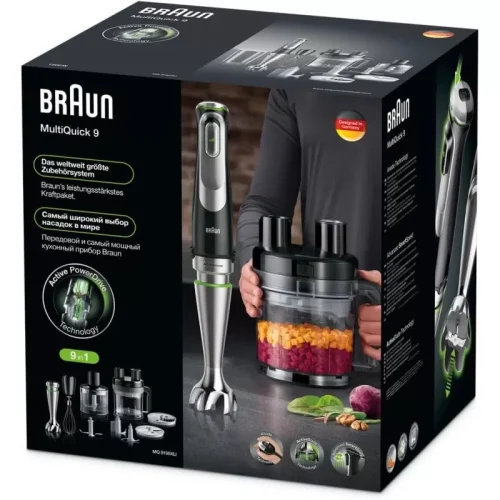 Braun – Multi Quick 9 Hand Blender Set – 1200 Watt – MQ9185XLI