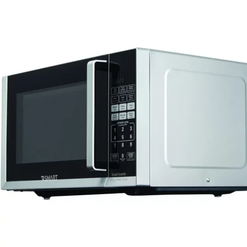 سمارت مايكروويف 25 لتر 800 وات ديجيتال لون سيلفر SMW251ABV