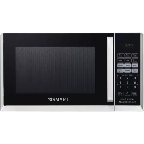 سمارت مايكروويف 25 لتر 800 وات ديجيتال لون سيلفر SMW251ABV