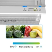 Toshiba Refrigerator 411L Inverter 2 Doors Starry Silver GR-RT558WE-PMN(57)
