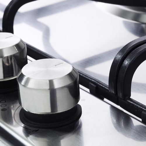 Elba Gas Hob 90 cm 5 Burners Safety Front Controls Stainless ELIO 95-545 L