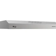 Purity  Built-in Hood, 3 Speeds, LED Lighting, 80 cm – Silver PT SLIM X 80cm