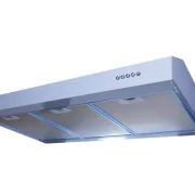 Purity  Built-in Hood, 3 Speeds, LED Lighting, 80 cm – Silver PT SLIM X 80cm