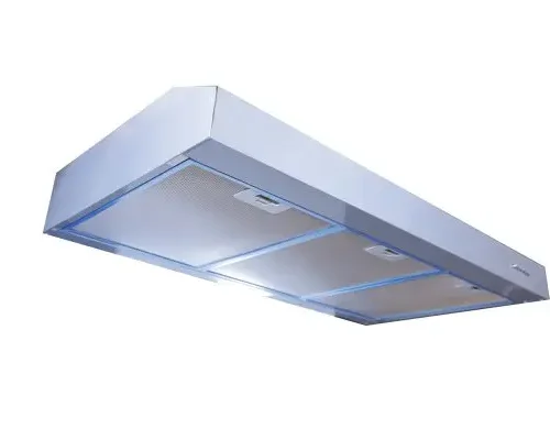 شفاط بلت إن بيورتي، 3 سرعات، 80 سم، اضاءة ليد، PTSLIM X 80CM – فضي
