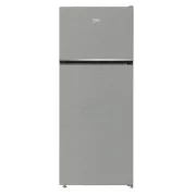 Beko Refrigerator 430 L Nofrost Silver RDNE455MK