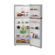 Beko Refrigerator 430 L Nofrost Silver RDNE455MK