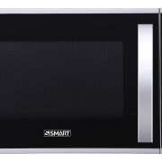 Smart Microwave with Grill , 25 Liter 1000 Watt , Silver – SMW254ARR