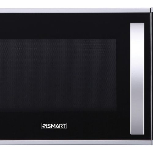 ميكرويف بشواية سمارت ، سعة 25 لتر ، 1000 وات ، فضي – SMW254ARR