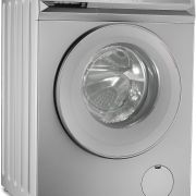 Toshiba – Washing Machine – Tw-Bl100A4Eg(Ss) -UFB,Great Waves,Steam,Smart Control (Wifi) 9 Kg Silver, Automatic