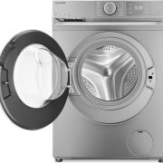 Toshiba – Washing Machine – Tw-Bl100A4Eg(Ss) -UFB,Great Waves,Steam,Smart Control (Wifi) 9 Kg Silver, Automatic