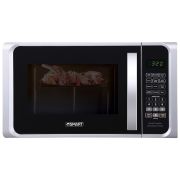 Smart Microwave with Grill , 25 Liter 1000 Watt , Silver – SMW254ARR