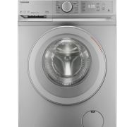 Toshiba – Washing Machine – Tw-Bl100A4Eg(Ss) -UFB,Great Waves,Steam,Smart Control (Wifi) 9 Kg Silver, Automatic