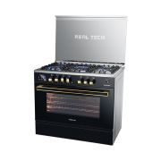 Real Tech Pro black sensor touch screen full safety 90*60 Black 901202