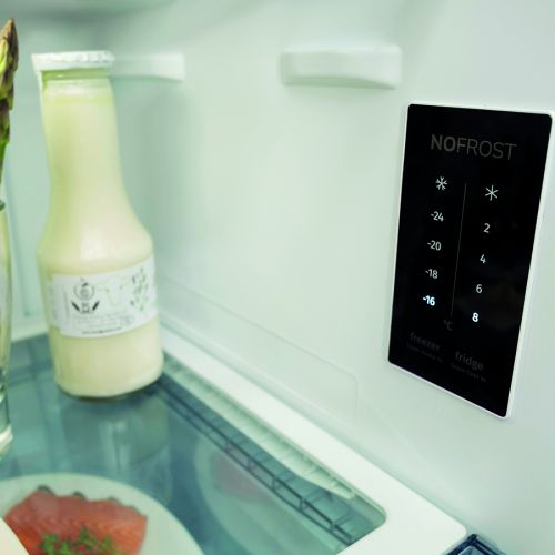 Gorenje Refrigerator 467 L Digital No Frost 4 Doors NRM8181MX