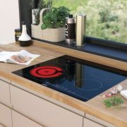 Gorenje Built-in Electric Ceramic Hob 60 cm 4 Burners Black ECT641BSC