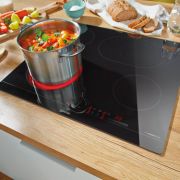 Gorenje Built-in Electric Ceramic Hob 60 cm 4 Burners Black ECT641BSC