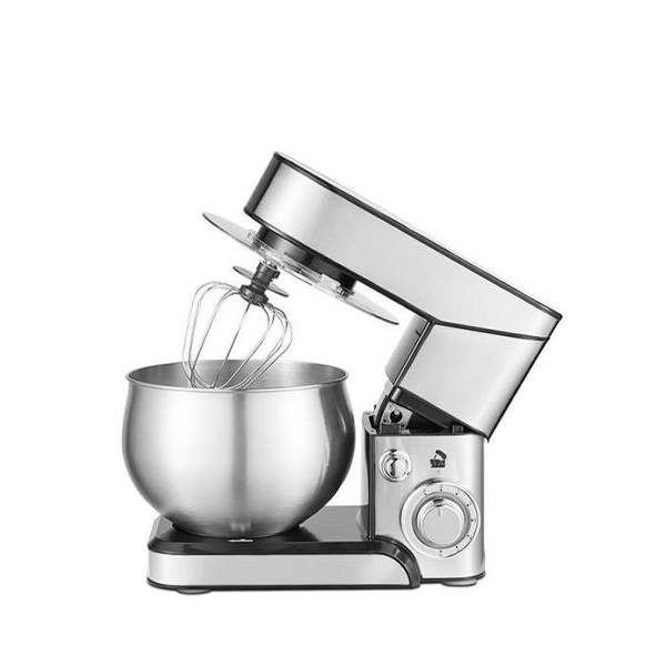 Black And White Stand Mixer 5 Liter Silver – SV-0512