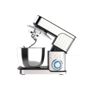 Black&White SC-217 Kneading Machine, 1300 Watt, 5.5 Liter – Silver