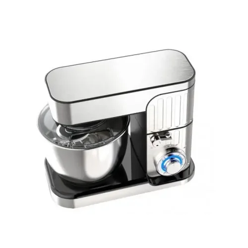 Black&White SC-217 Kneading Machine, 1300 Watt, 5.5 Liter – Silver