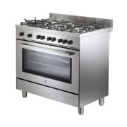 بوتاجاز هوفر 90 × 60 – 6 شعلة غاز استانلس HGG96LPGEEGY2