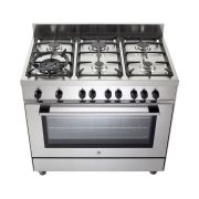 بوتاجاز هوفر 90 × 60 – 6 شعلة غاز استانلس HGG96LPGEEGY2