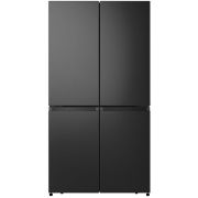 Gorenje Refrigerator 609 L No Frost Inverter 4 Doors Triple Zone Black NRM9181SB