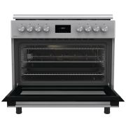 Gorenje Freestanding Gas Cooker 60*90 Cm 5 Burners Cast Iron With Fan Stainless steel GGI9C21X