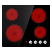 Gorenje Built-In Ceramic Hob 60 cm 4 Electric Burners EC641BSC