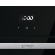Gorenje Built-In Gas Oven 60 cm Touch Control Black BOGX6632E05BG