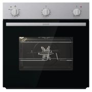 Gorenje Built-In Gas Oven 60 cm Electric Grill Stainless BOG6622E00X