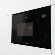 Gorenje Built-In Microwave Oven Inverter 25 L 900 W with Grill Black BMI251SG3BG2