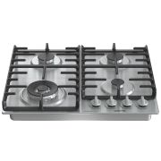 Gorenje Built-In Gas Hob 60 cm 4 Burners Cast Iron Stainless GW642X