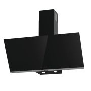 Gorenje Freestanding Decorative Hood 90 Cm 637 m³/h Black WHI944EB