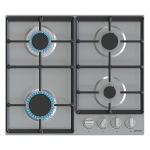 جورينيا مسطح غاز 60 سم 4 شعلة حوامل زهر استانلس ستيل G641EX