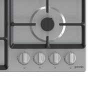 Gorenje Built-In Hob 60 cm 4 Gas Burners Cast Iron G641EX