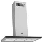 Gorenje Island Decorative Hood 90 cm 675 m3/h Touch Control IHT943E6XGB