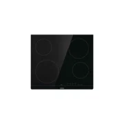 Gorenje Built-in Electric Ceramic Hob 60 cm 4 Burners Black ECT641BSC