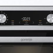 Gorenje Built-in Electric Oven 77 Litres Plus Steam Air Fry BSA6737E15X