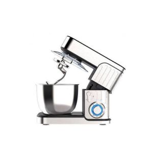 Black & White Stand Mixer 7 Litres - 1500 Watt - Stainless - SV-7050