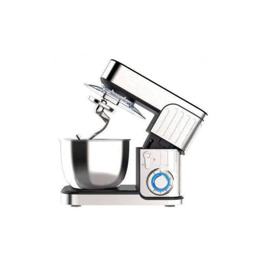 Black & White Stand Mixer 7 Litres – 1500 Watt – Stainless – SV-7050