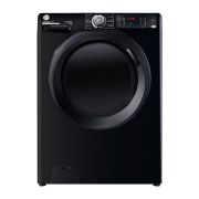 HOOVER Washing Machine Fully Automatic 8 Kg Inverter Black H3WPS284TAMBBELA